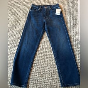 Mother Jeans Snipped In The Bud size 26 length 26”
